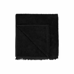Outlet Blomus - Bath towel - Black - FRINO