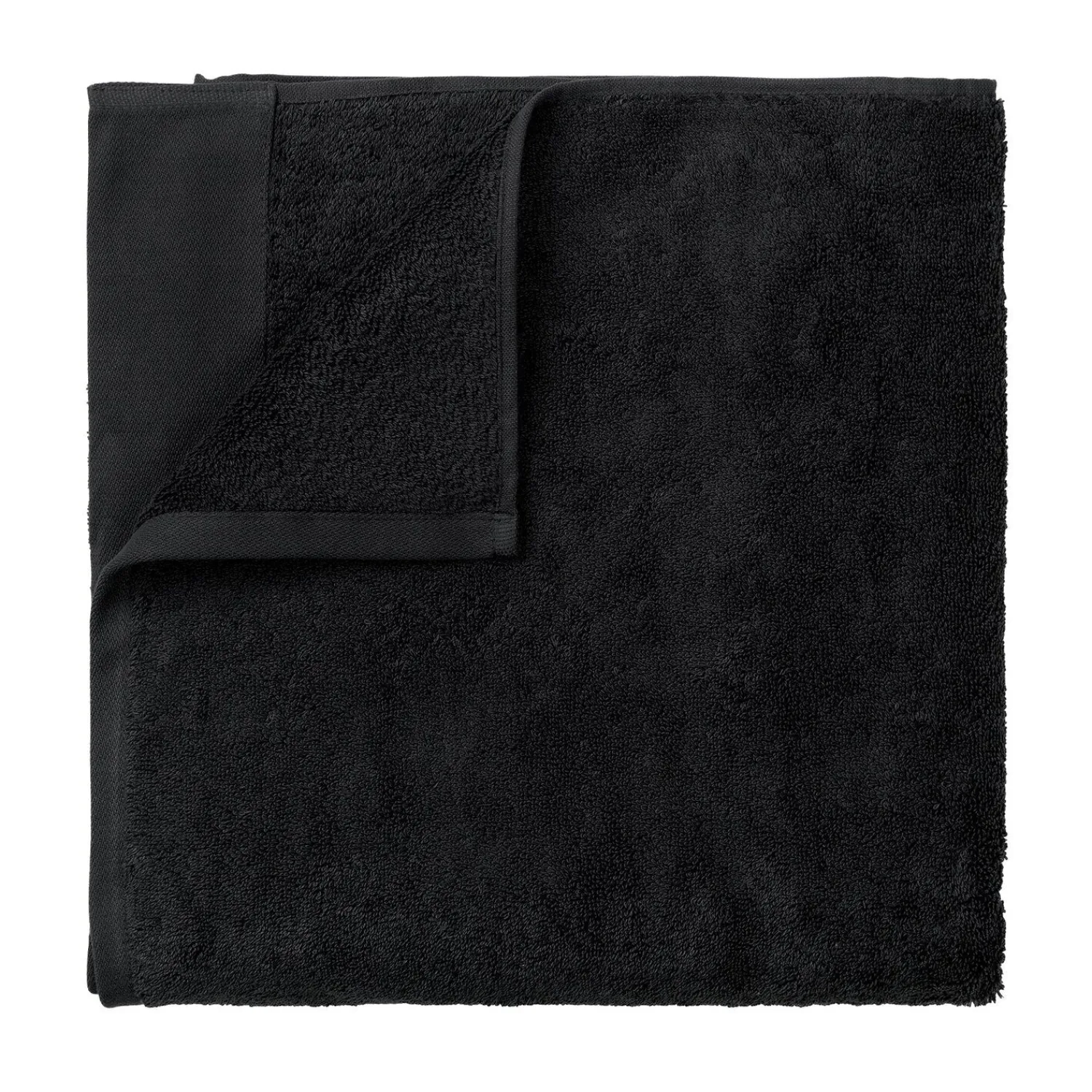 Blomus - Bath Towel - Black - RIVA