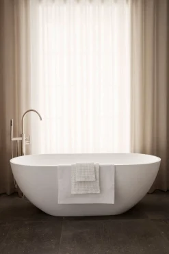 Online Blomus - Bath Towel - Moonbeam - RIVA