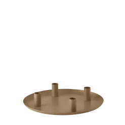 Outlet Blomus - Candle Holder - LOHA - Amber Brown