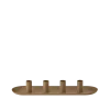 Best Blomus - Candle Holder - LOHA - Amber Brown