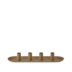 Best Blomus - Candle Holder - LOHA - Amber Brown