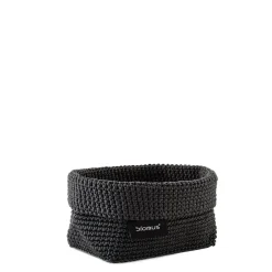 Best Blomus - Crochet Robe Basket - Anthracite - TELA