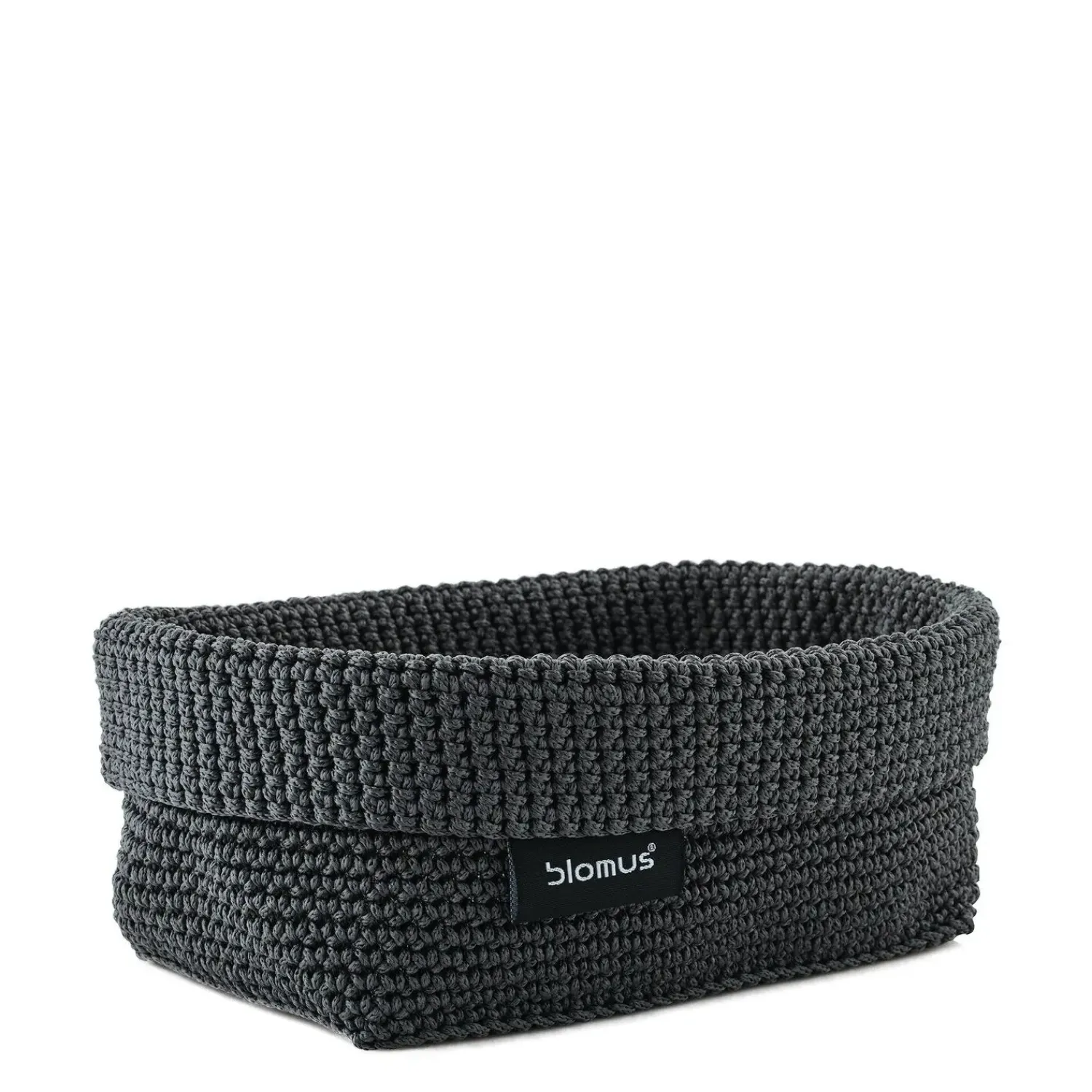Sale Blomus - Crochet Robe Basket - Anthracite - TELA