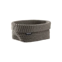 Online Blomus - Crochet Rope Basket - L - Bark - TELA
