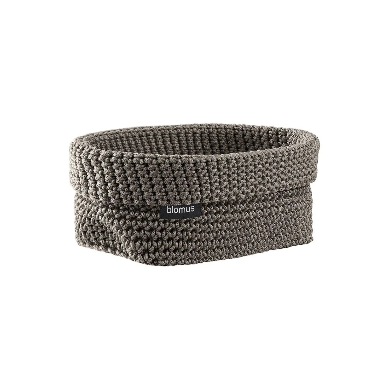 Online Blomus - Crochet Rope Basket - L - Bark - TELA
