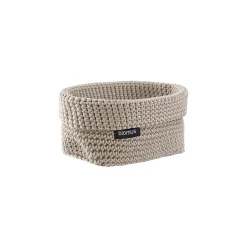Best Blomus - Crochet Rope Basket - M - Moonbeam - TELA