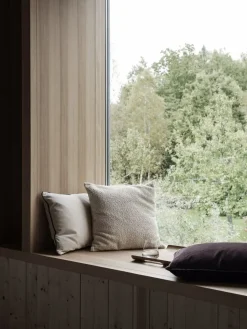Clearance Blomus - Cushion Cover - 40 x 40 cm - Espresso - VELVET