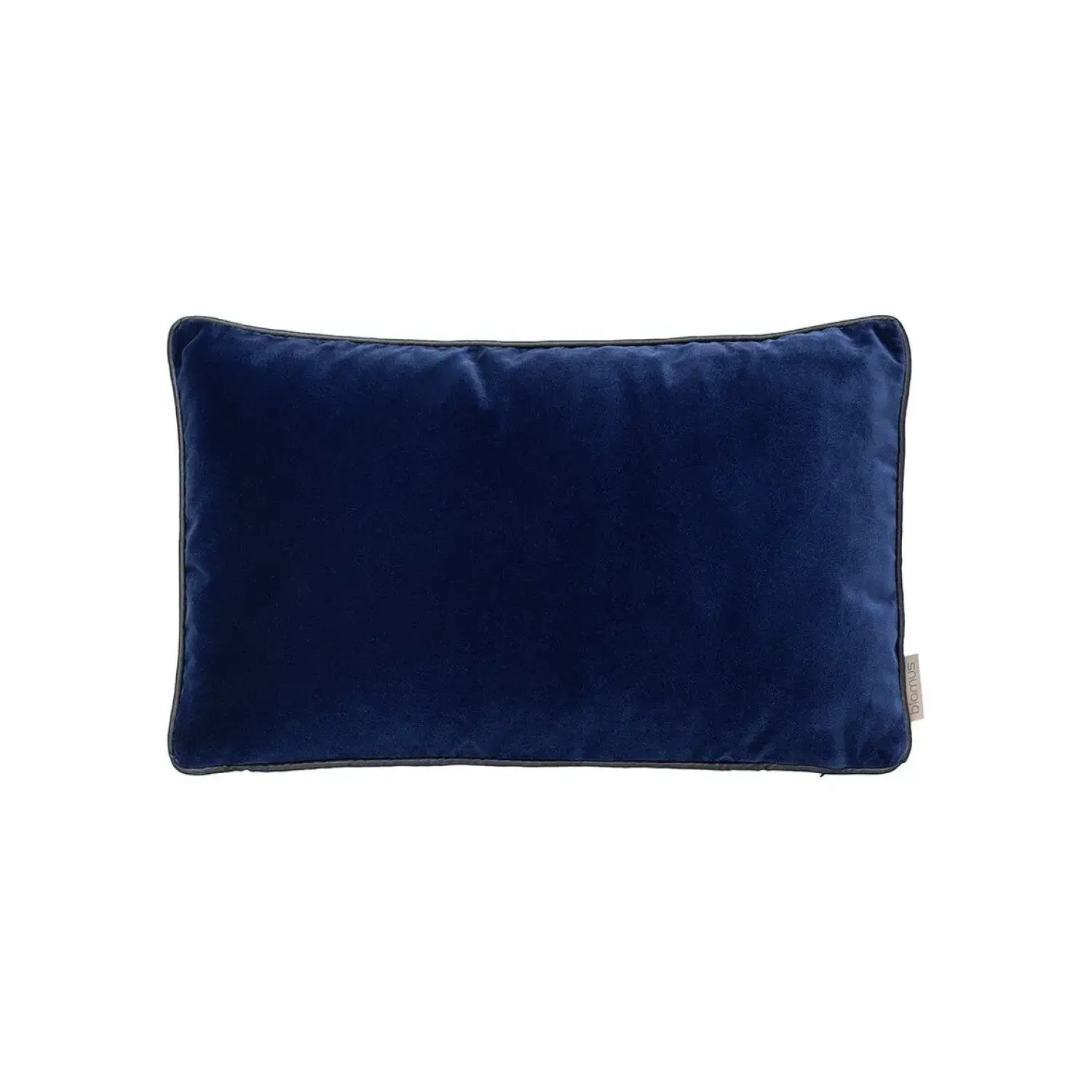 Clearance Blomus - Cushion Cover - 30 x 50 cm - Midnight Blue - VELVET