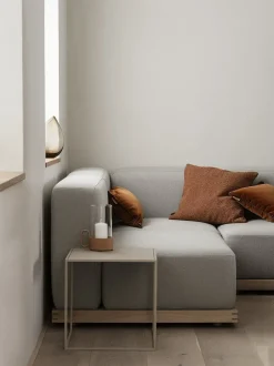 Sale Blomus - Cushion Cover - 30 x 50 cm - Rustique Brown - VELVET