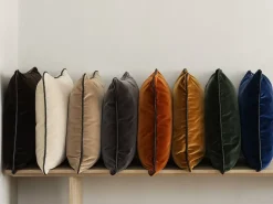 New Blomus - Cushion Cover - 40 x 40 cm - Tan - VELVET
