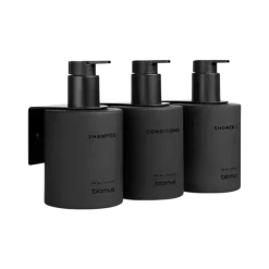 Discount Blomus - Glass Bottle - KIREI - Smoke