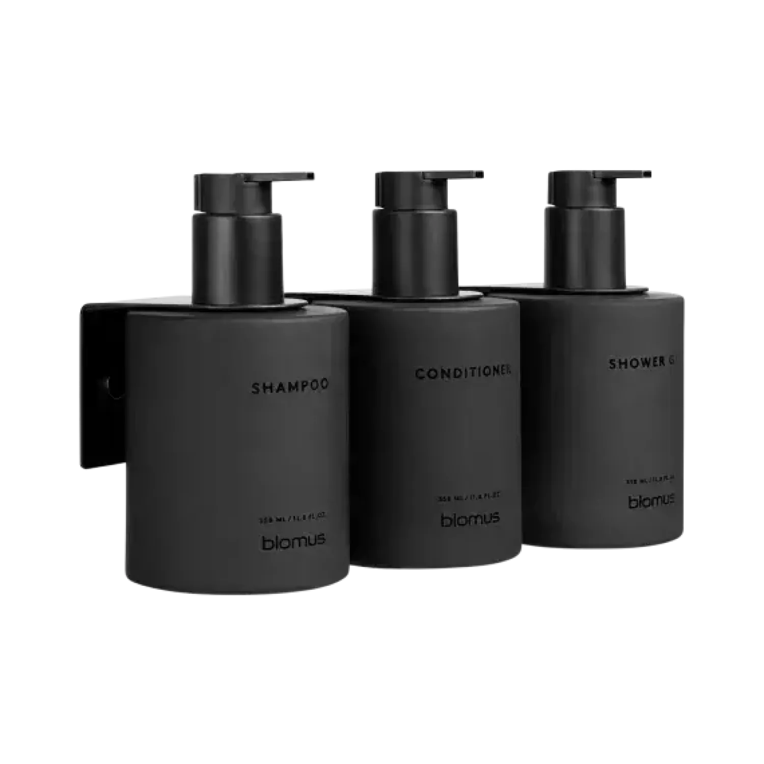 Discount Blomus - Glass Bottle - KIREI - Smoke