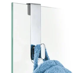 Sale Blomus - Glass Shower Overdoor Hook - polished - NEXIO