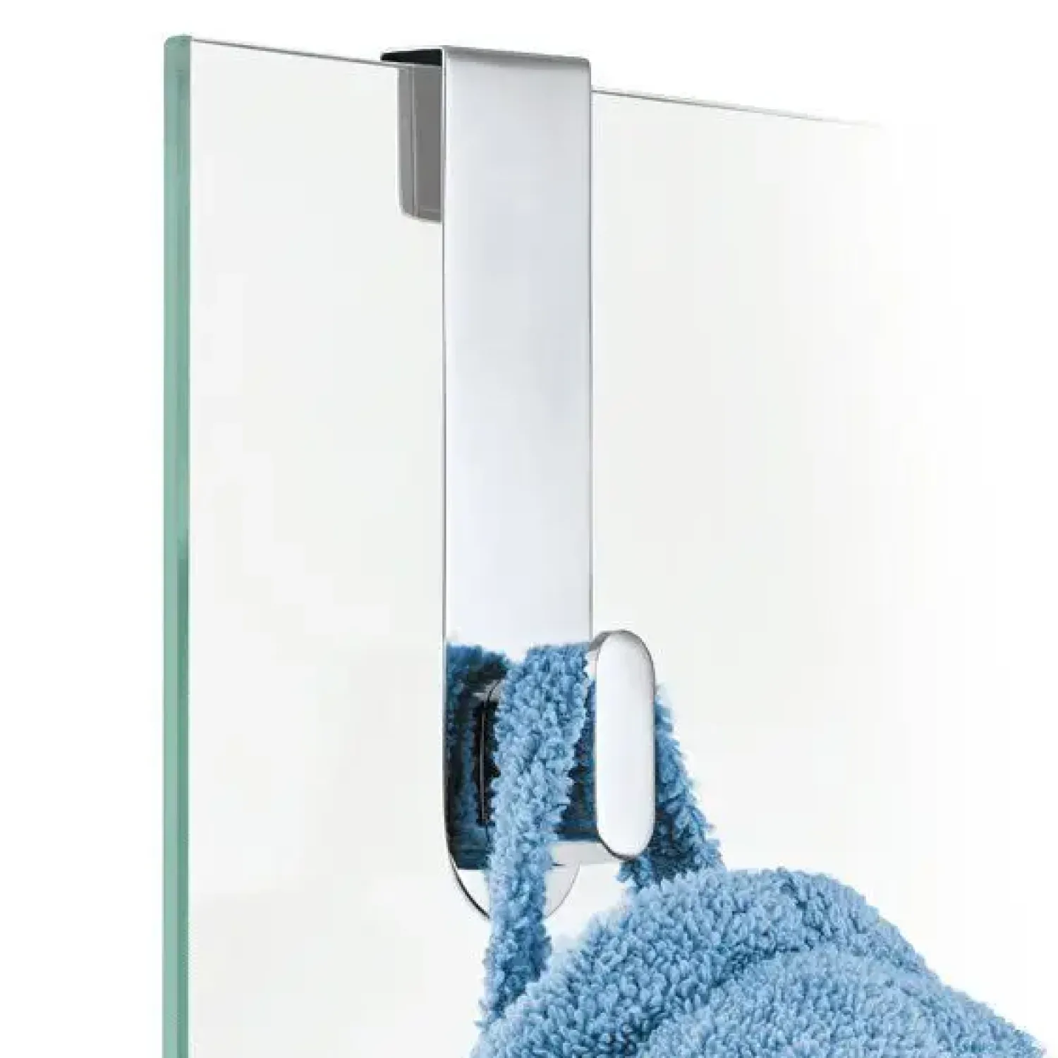 Sale Blomus - Glass Shower Overdoor Hook - polished - NEXIO