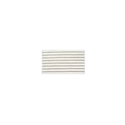 Outlet Blomus - Guest towel -ARTO- colour Moonbeam/Magnet thin stripes