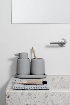 Outlet Blomus - Hand Towel - Ashley Blue - CARO -