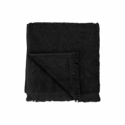 Blomus - Hand Towel - Black - FRINO
