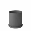 Outlet Blomus - Herb Pot - Pewter - NONA