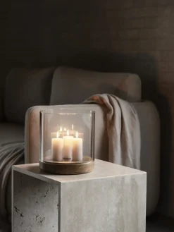 New Blomus - Hurricane Lamps XL - Oak - LANTO