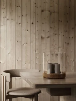 New Blomus - Hurricane Lamps XL - Oak - LANTO