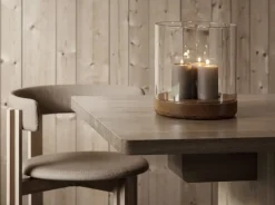 New Blomus - Hurricane Lamps XL - Oak - LANTO