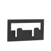 New Blomus knage - VINDO double towel hook large - black