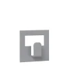 Hot Blomus knage - VINDO towel hook small - sharkskin