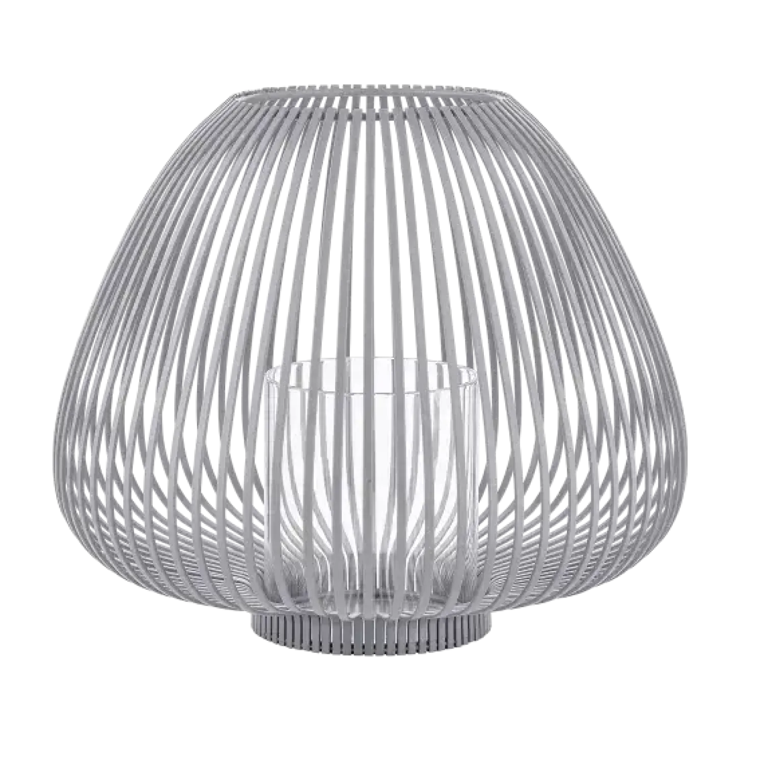 Hot Blomus - Lantern - LYVA - Steel Grey - M