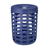 Hot Blomus - Laundry Basket - KORIE - Mazarine Blue
