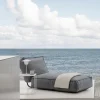 Blomus - Lito Lanterne indendørs - L - Steel Grey