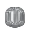 Blomus - Lito Lanterne indendørs - M - Steel Grey