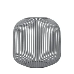 Blomus - Lito Lanterne indendørs - M - Steel Grey
