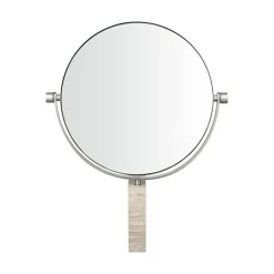 New Blomus - Makeup spejl - Lamura marmor vægmonteret - Mourning Dove