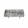 Online Blomus - Marble Tray - Sharkskin - ABENTO - H18 x L7,5 x W30 cm