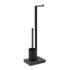 Online Blomus - MENOTO toiletrulleholder & toiletbørste - Sort