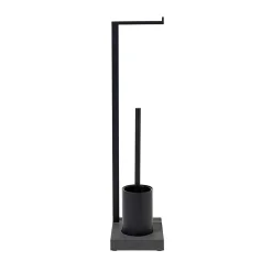 Online Blomus - MENOTO toiletrulleholder & toiletbørste - Sort