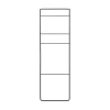 Hot Blomus - MODO Towel Ladder - sort