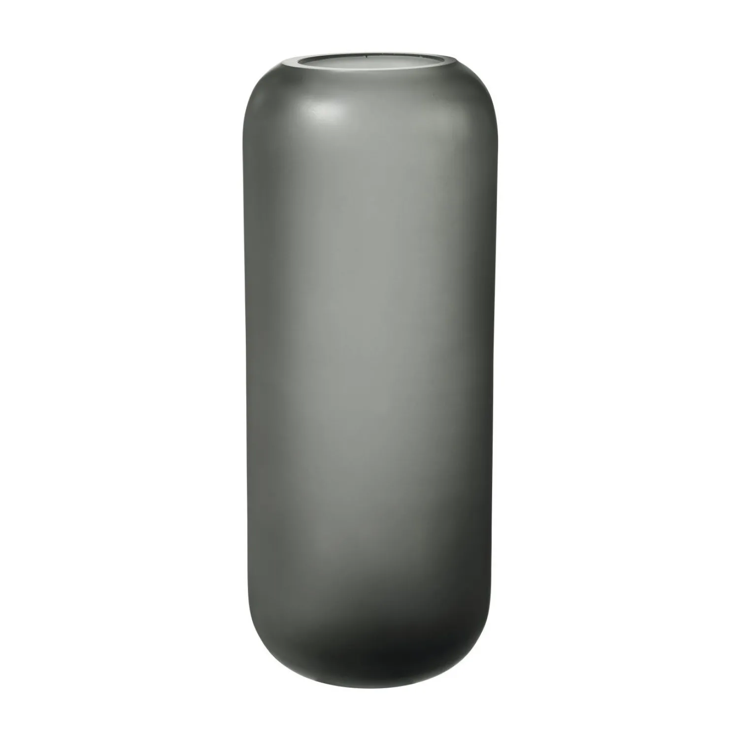 Online Blomus - OVALO Vase - Satinglas - Grå