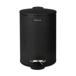 Sale Blomus - Pedal Bin - Black - TUBO