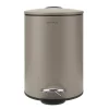 New Blomus - Pedal Bin - Taupe - TUBO