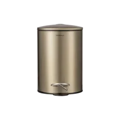 New Blomus - Pedal Bin -TUBO- Brass - 3 Liter