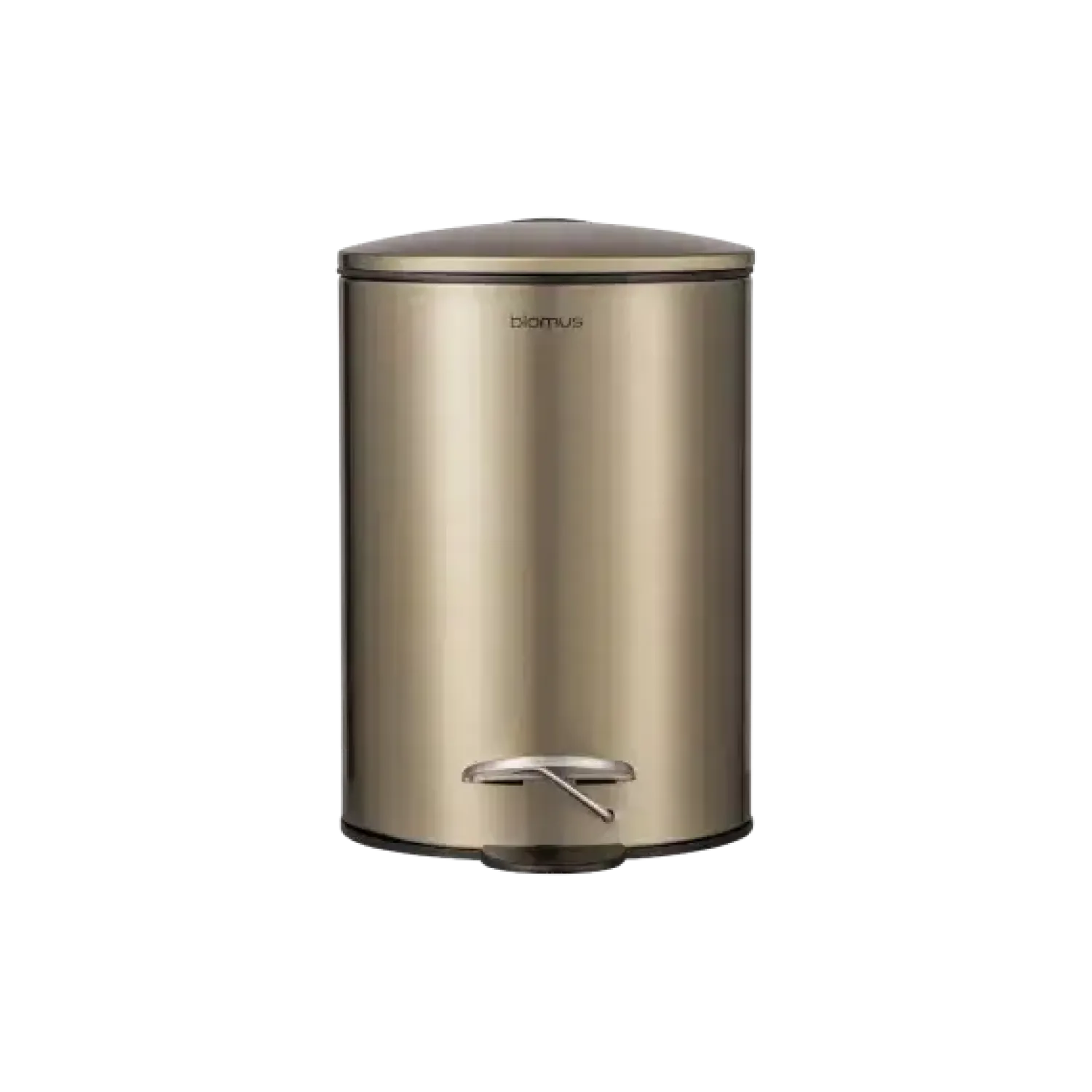 New Blomus - Pedal Bin -TUBO- Brass - 3 Liter