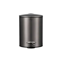 Blomus - Pedal Bin -TUBO - Burned Metal - 3 Liter