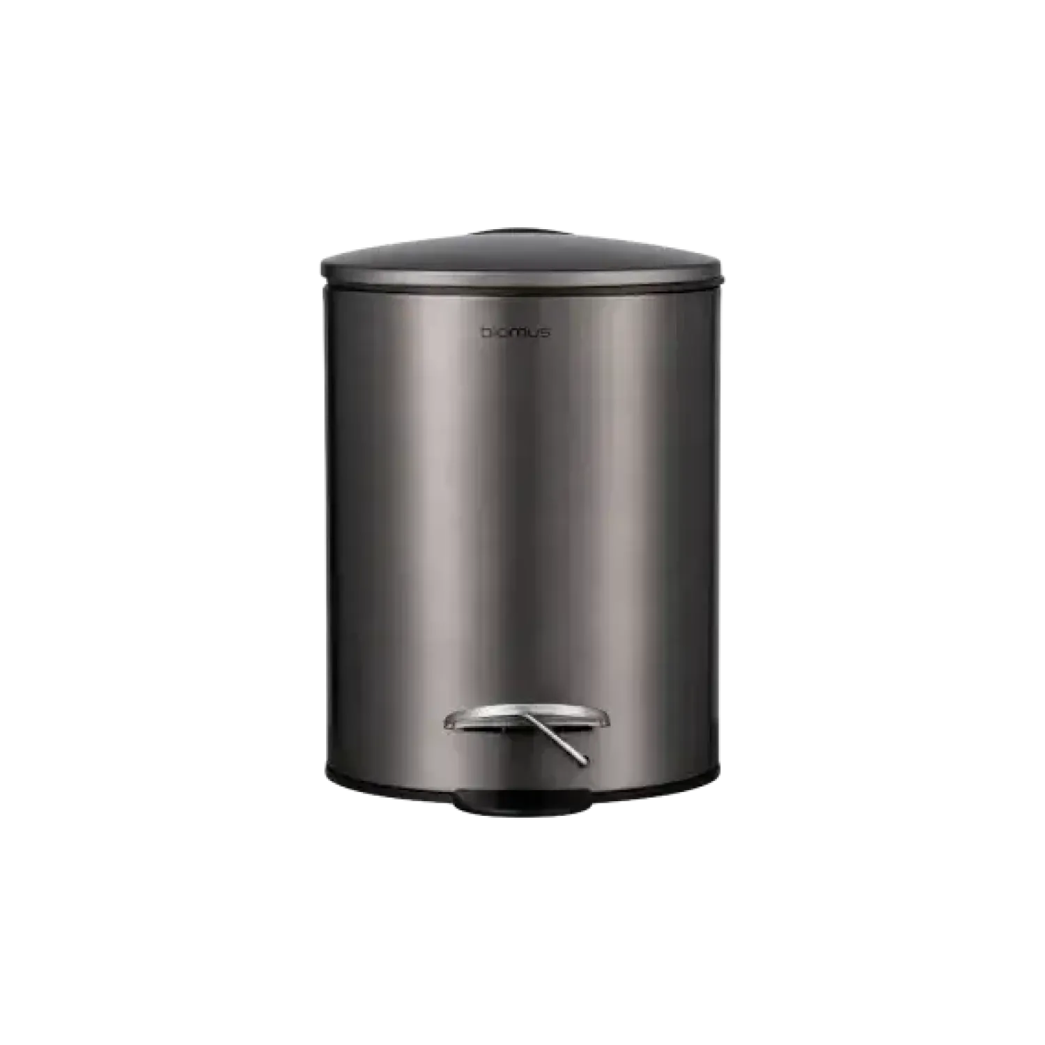 Blomus - Pedal Bin -TUBO - Burned Metal - 3 Liter