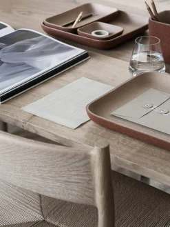 Sale Blomus - Pencil Box - Rustic Brown/Tan - HERBA