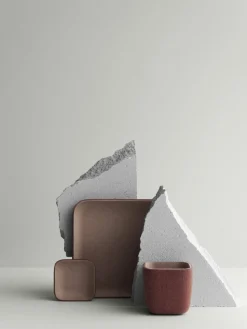 Sale Blomus - Pencil Box - Rustic Brown/Tan - HERBA