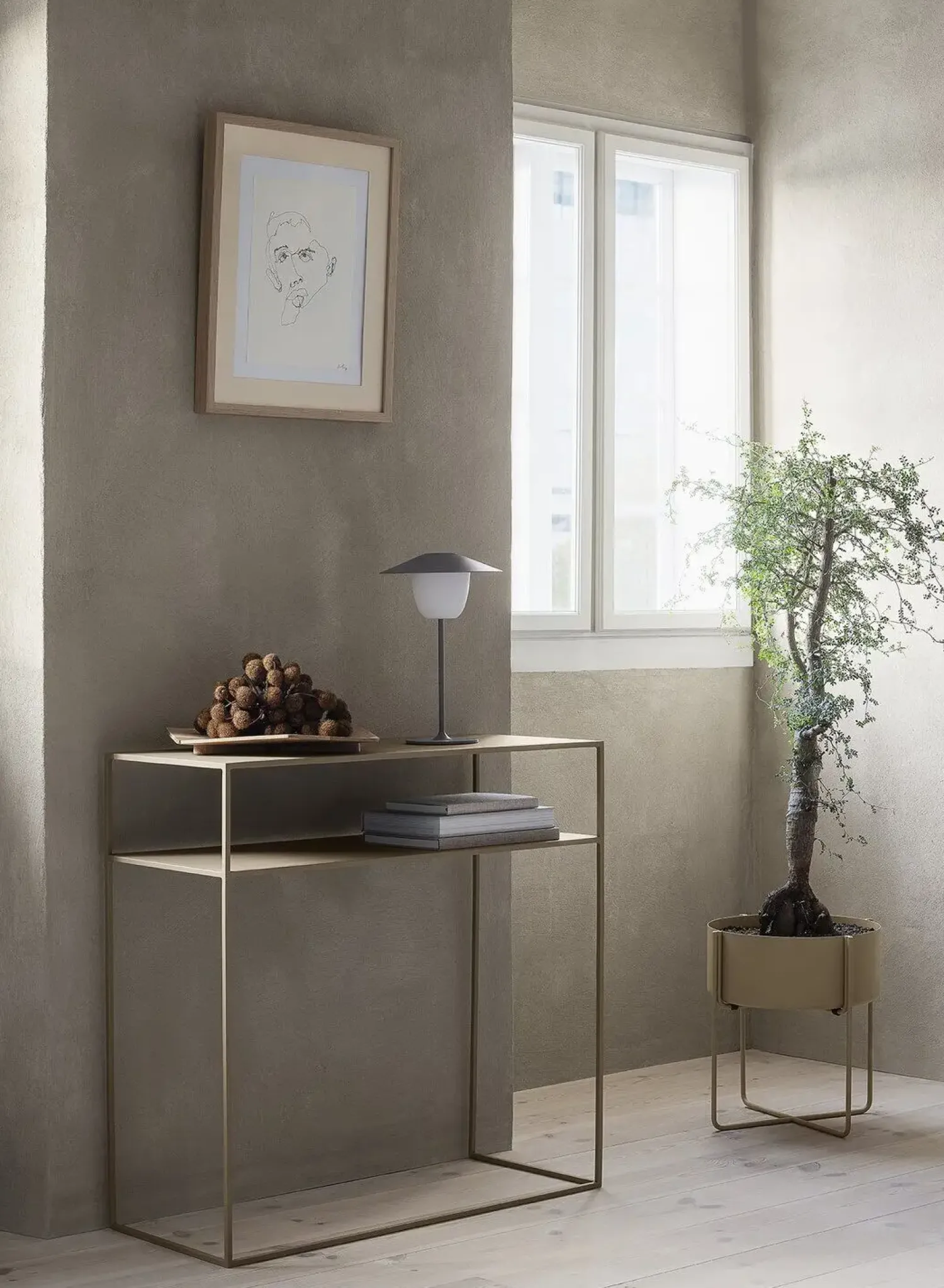 Blomus - Plant Stand - Nomad - KENA