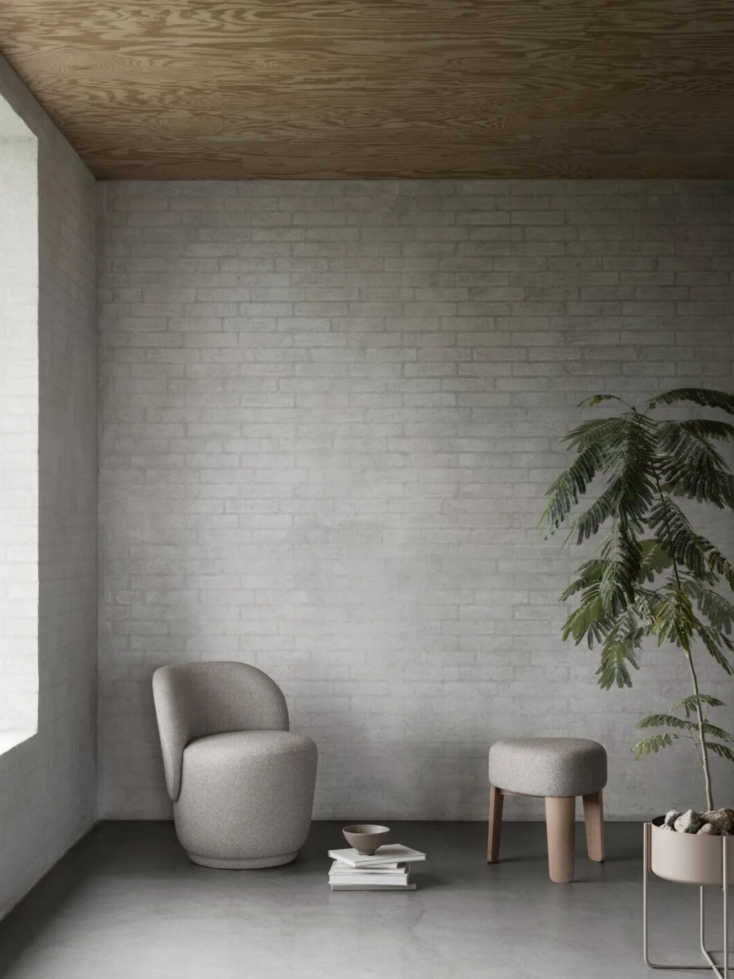 Blomus - Plant Stand - Nomad - KENA