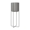Outlet Blomus - Plant Stand - Steel Gray - KENA